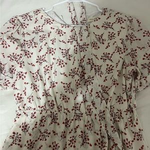 Roolee flower maxi dress